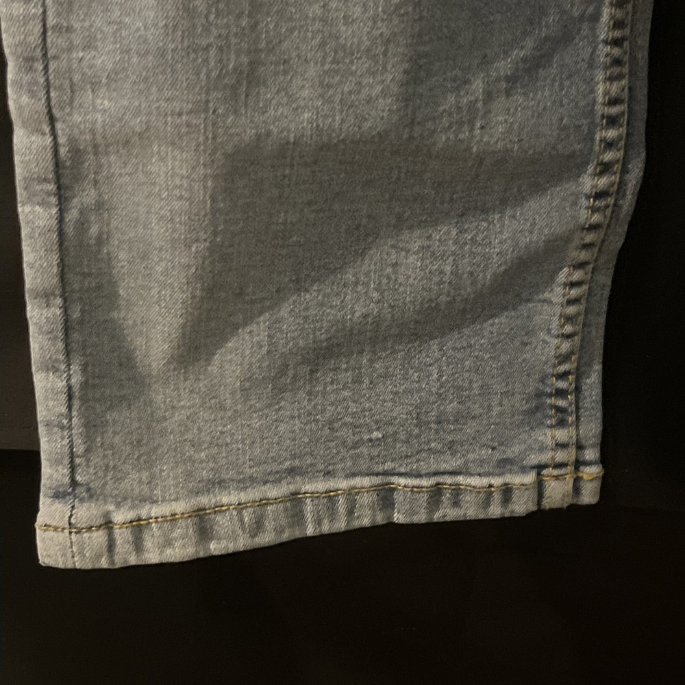 Chaps Freedom Soft Extra Stretch 30x30 Relaxed Straight Fit Jeans Canal‎ Wash - Picture 7 of 9